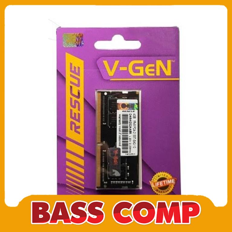 VGEN SODIM RESCUE DDR4 4GB PC-25600 / 3200MHZ #1
