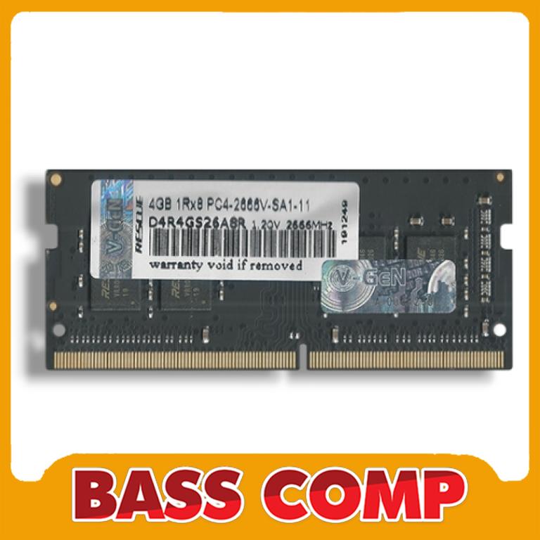 VGEN SODIM RESCUE DDR4 4GB PC21300/2666MHZ #1