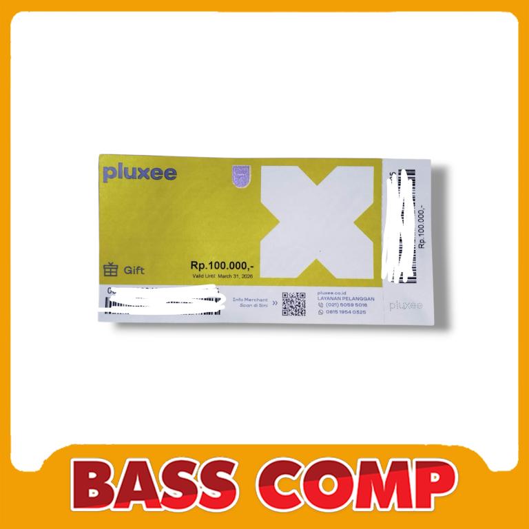 VOUCHER PLUXEE RP100.000 #1