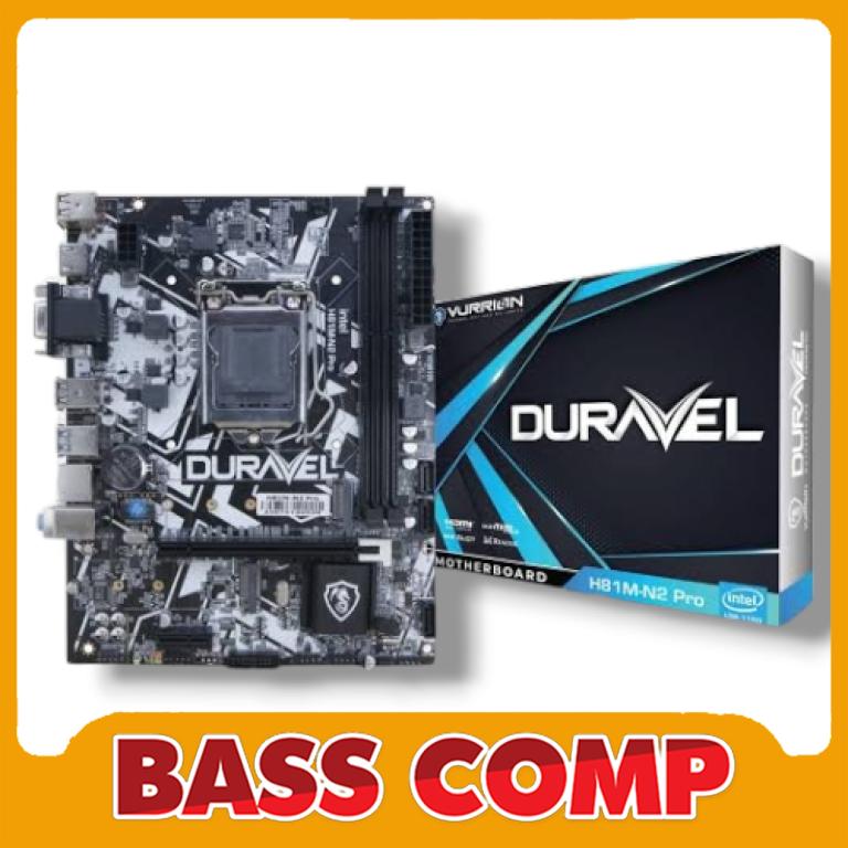 VURRION DURAVEL LGA1150 H81M-N2 PRO #1