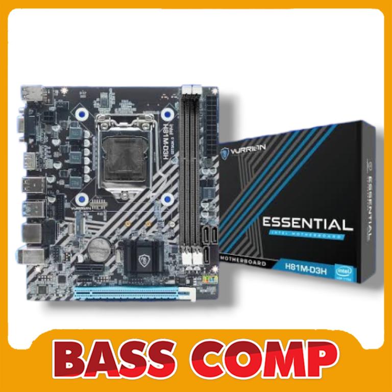 VURRION ESSENTIAL LGA1150 H81M-D3H #1