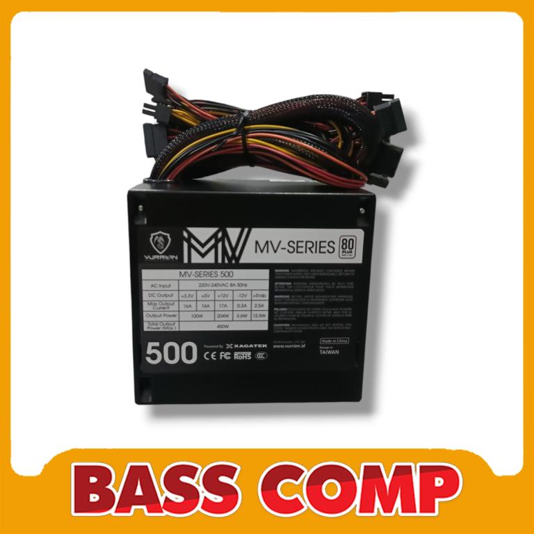 PSU VURRION MV500 80+ WHITE 450W #2