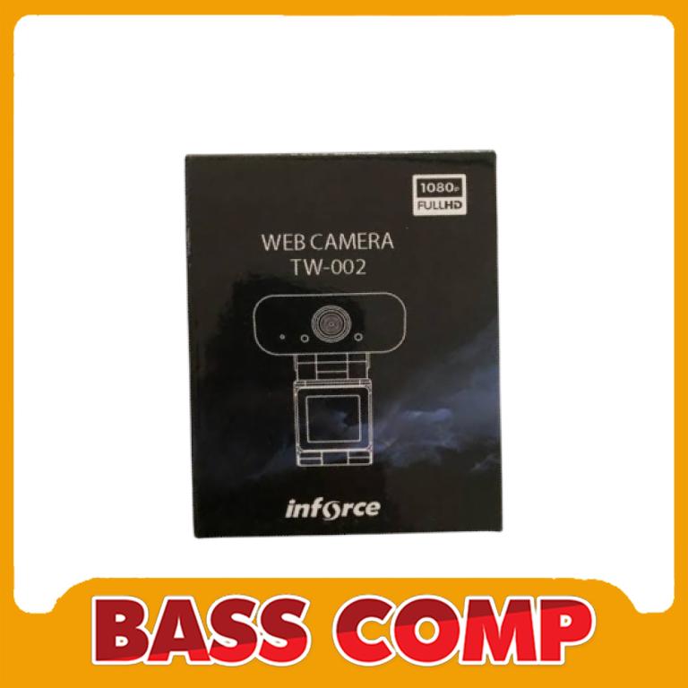 WEBCAM INFORCE TW-002 1080P FULL HD #1