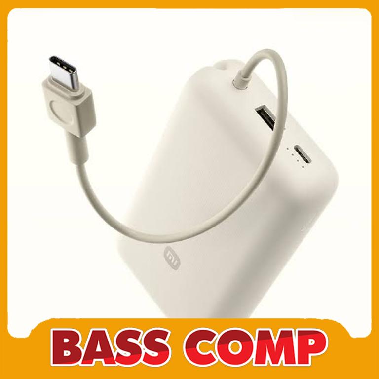XIAOMI MI 20000MAH BUILT-IN CABLE POWERBANK #1
