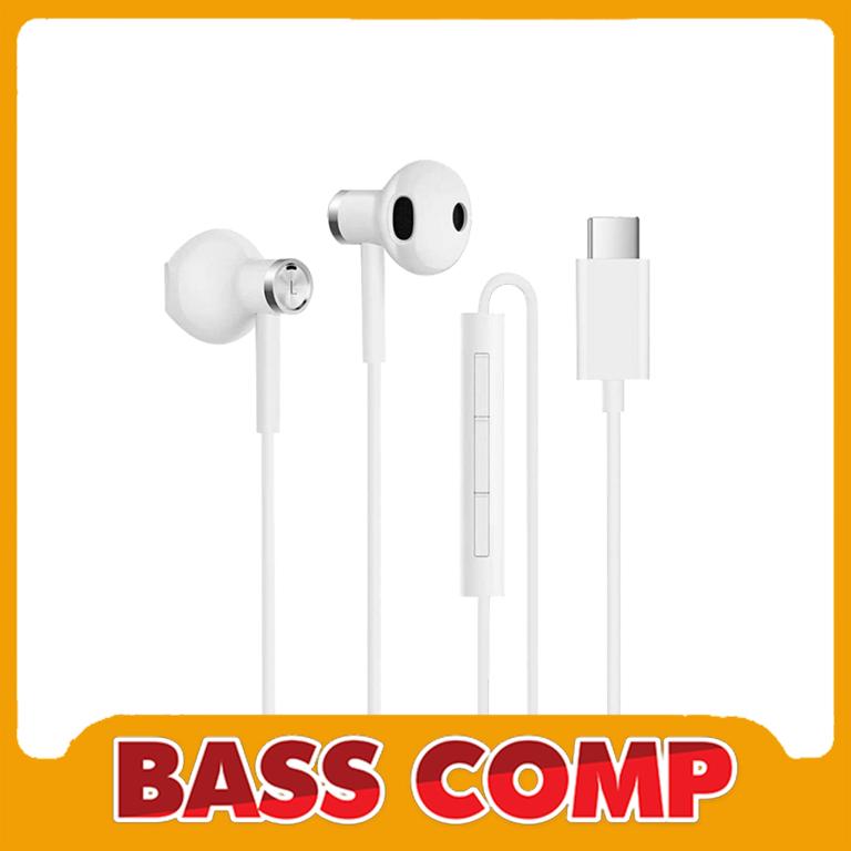 XIAOMI MI TYPE-C EARPHONE WHITE #1