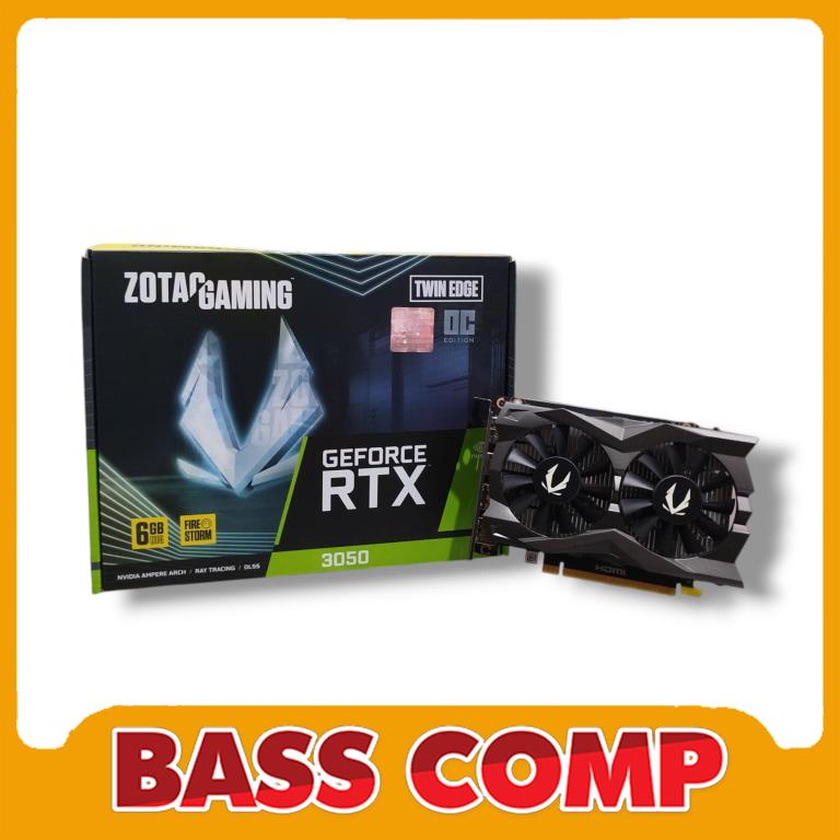 ZOTAC RTX 3050 6GB TWIN EGDE OC (2 FAN) #1