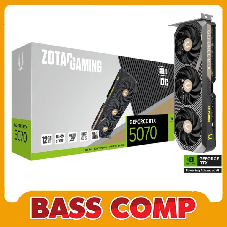 ZOTAC RTX 5070 TI SOLID OC 16GB #1
