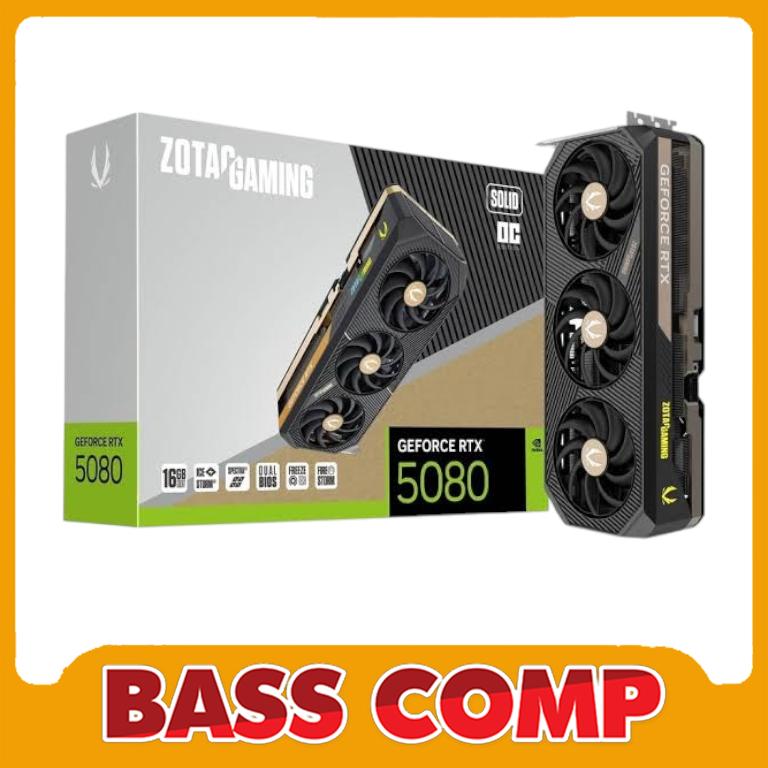 ZOTAC RTX 5080 SOLID OC 16GB #1