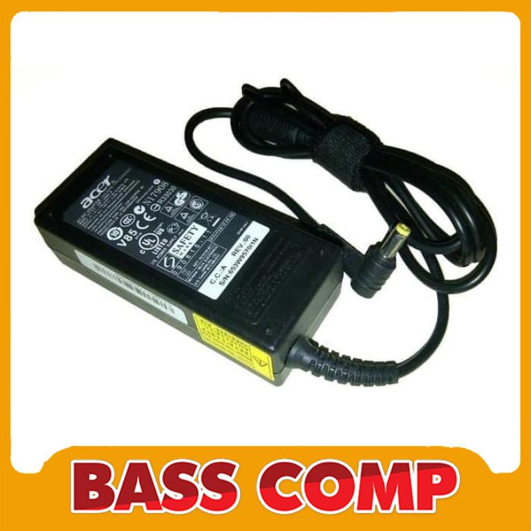 ADAPTOR ACER 19V 3.42A JACK KUNING ORI* #1