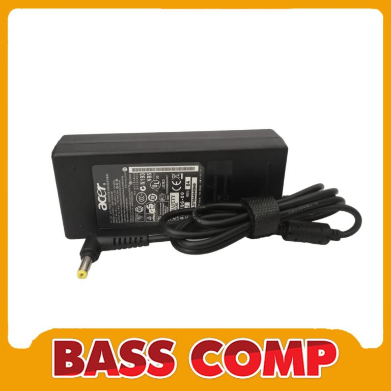ADAPTOR ACER 19V 4.74A JACK KUNING ORI #1