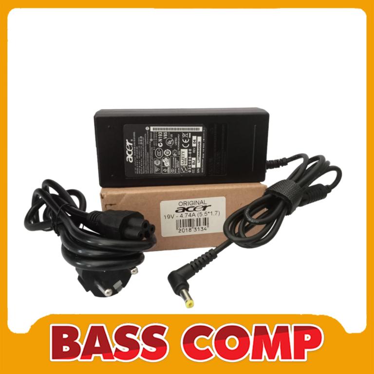 ADAPTOR ACER 19V 4.74A JACK KUNING ORI #3