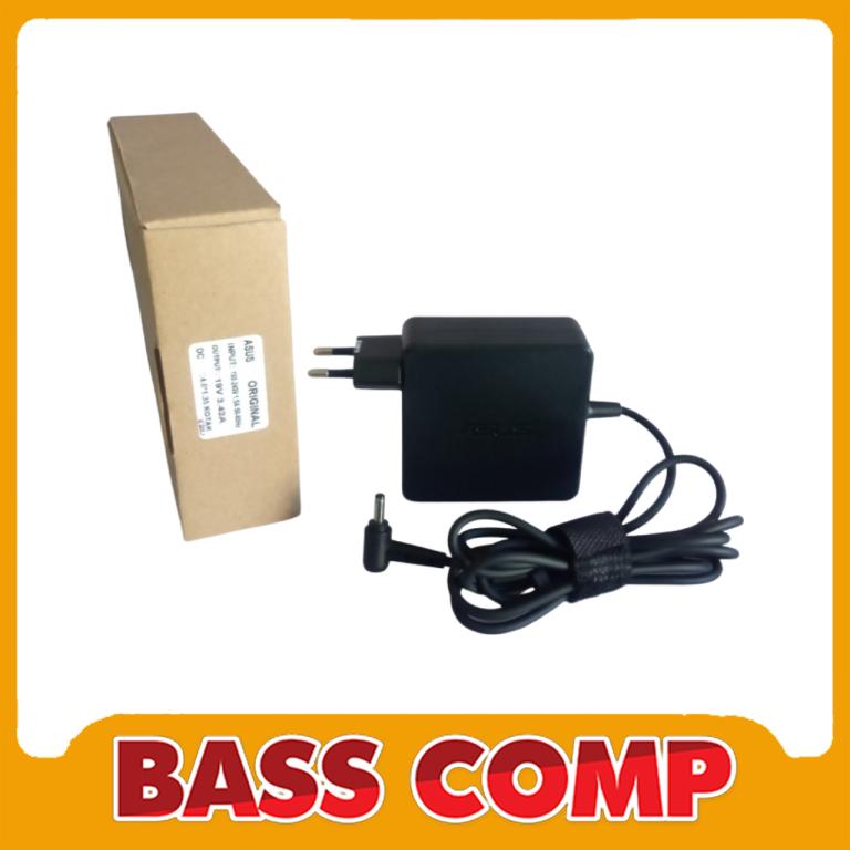 ADAPTOR ASUS 19V 3.42A JACK X200 ORI* #1