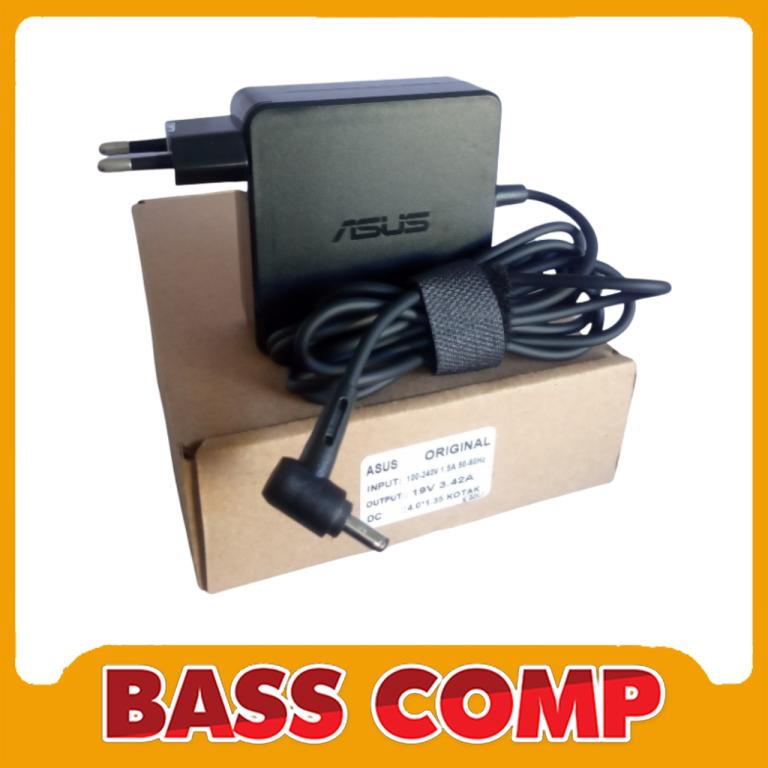 ADAPTOR ASUS 19V 3.42A JACK X200 ORI* #2