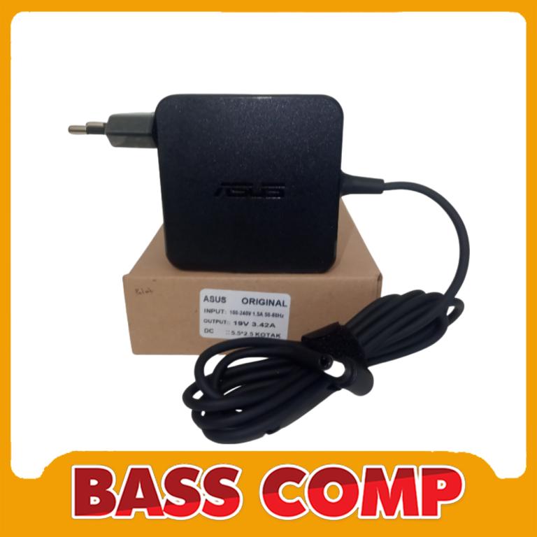 ADAPTOR ASUS 19V 3.42A PETAK ORI #3