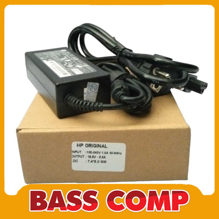ADAPTOR HP 18.5V 3.5A JARUM ORI #1