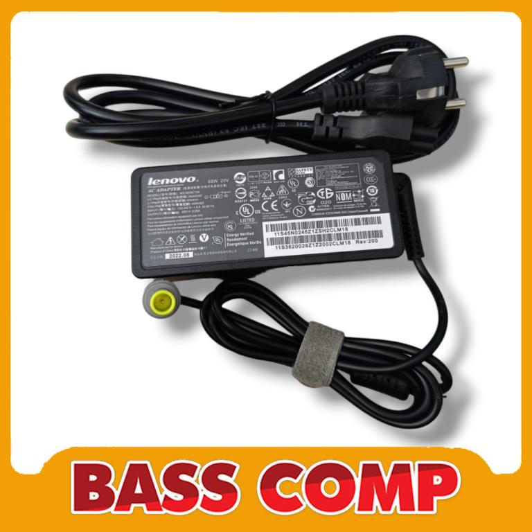 ADAPTOR LENOVO 20V 3.25A JARUM ORI #2