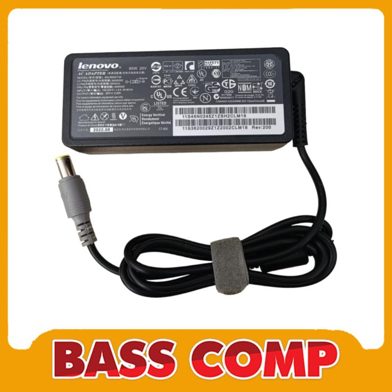 ADAPTOR LENOVO 20V 3.25A JARUM ORI #3