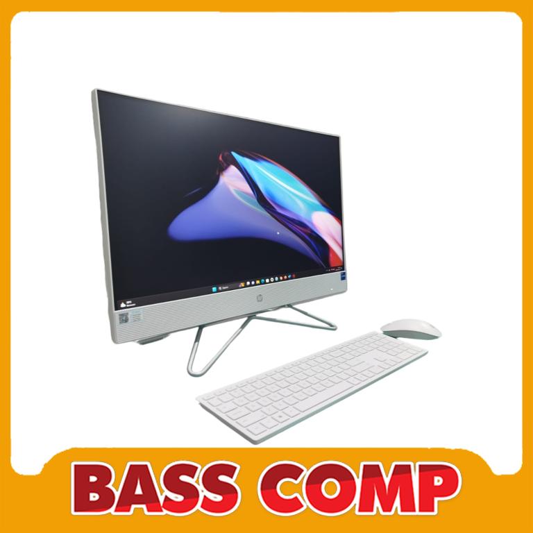 HP AIO 24-DF1000D BLACK / WHITE 24" FHD #1