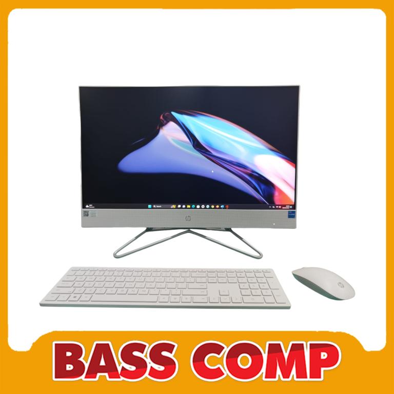 HP AIO 24-DF1000D BLACK / WHITE 24" FHD #2