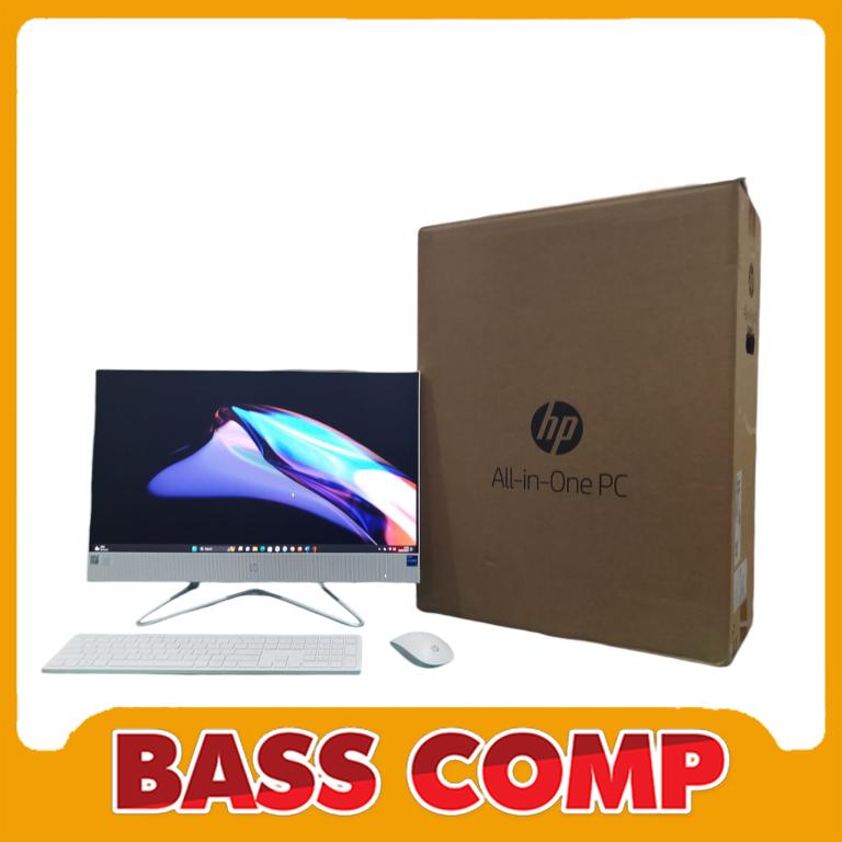HP AIO 24-DF1000D BLACK / WHITE 24" FHD #3