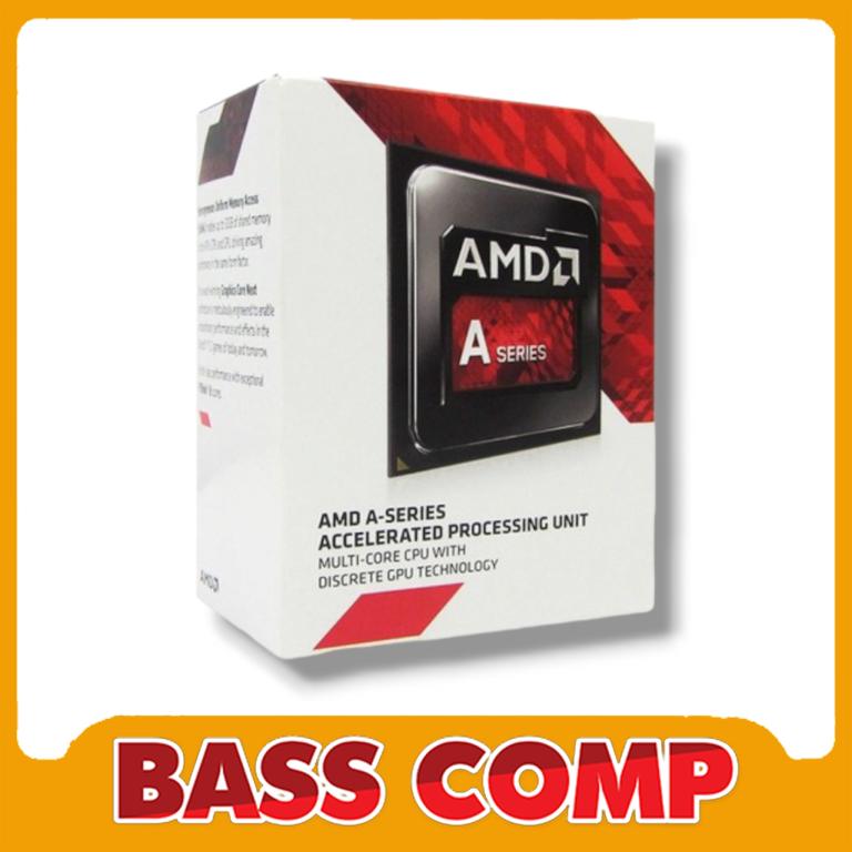 AMD A-SERIES A6 7480 (3.5GHZ + 2 X1MB R5 ) FM2+ BOX #1
