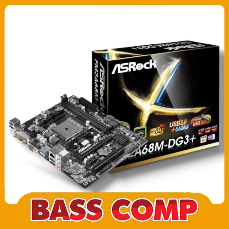 ASROCK AMD FM2 A68M-DG3+ #1