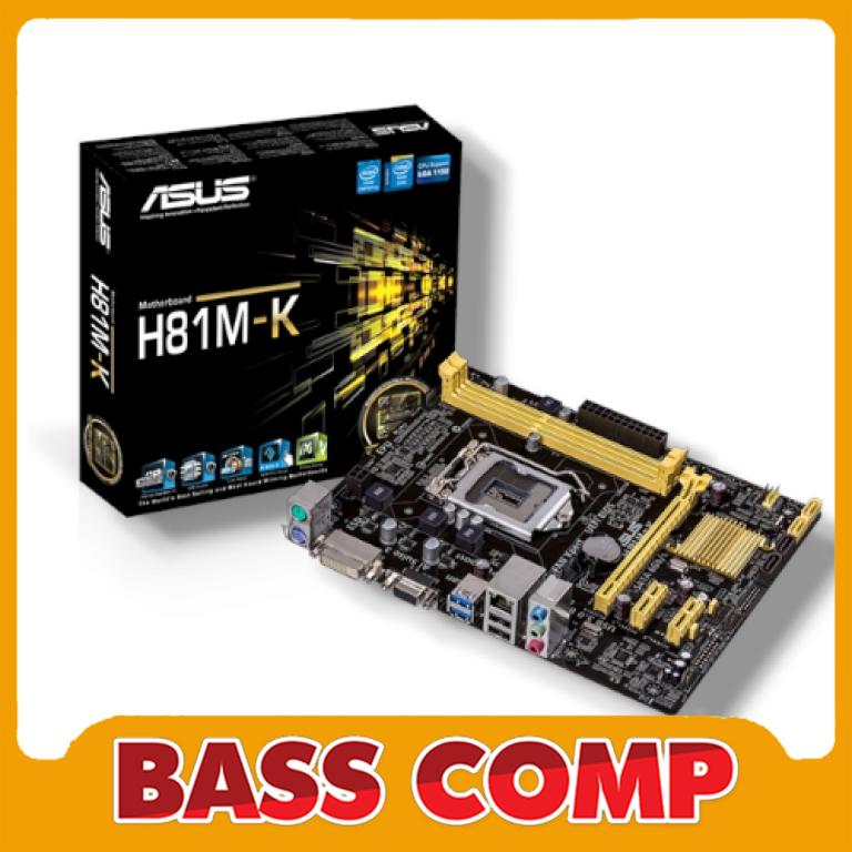 ASUS LGA1150 H81M-K #1