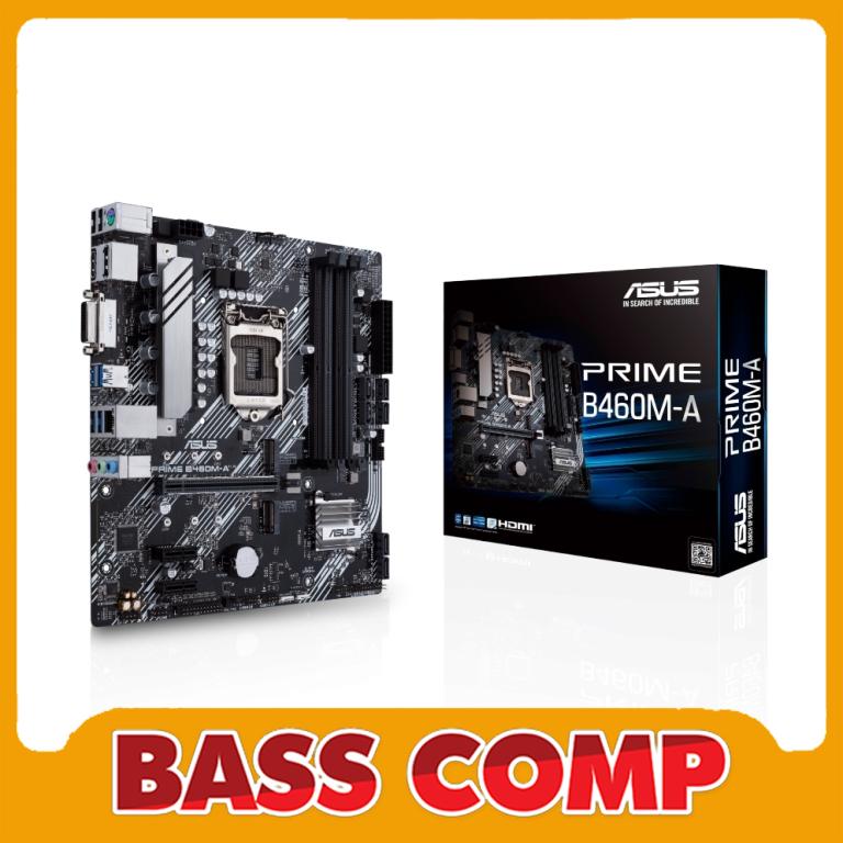LGA1200 DDR4 ASUS PRIME B460M A #1