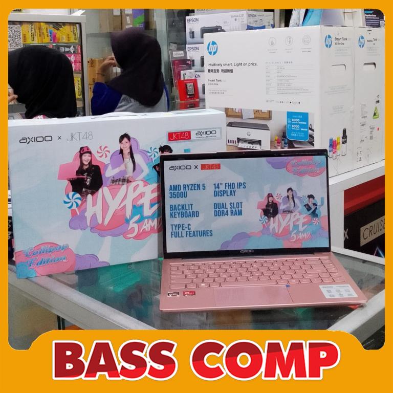 AXIOO MYBOOK HYPE 5 X3 PINK R5 8/256 #1