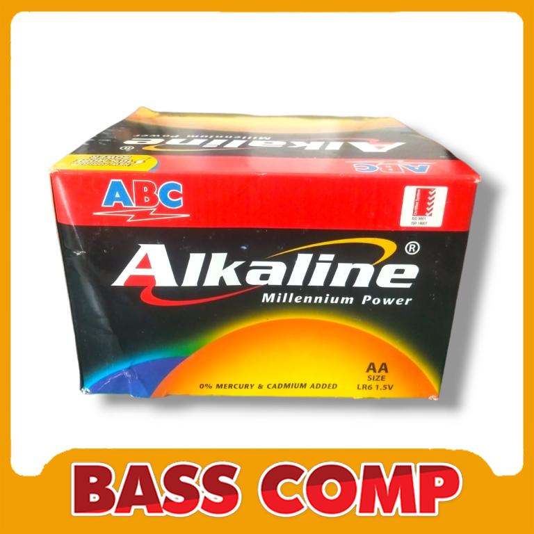 BATERAI ALKALINE AA 2S #1
