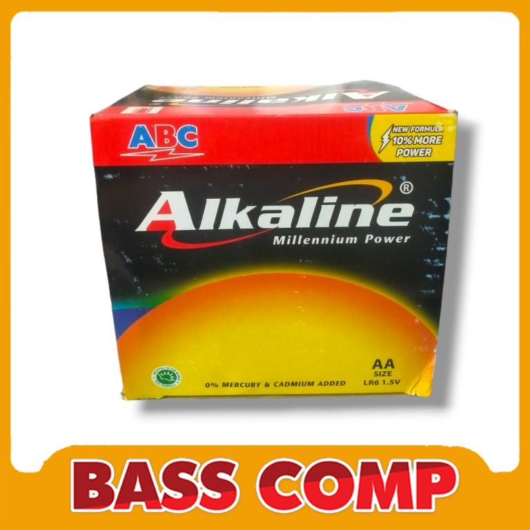 BATERAI ALKALINE AA 2S #3