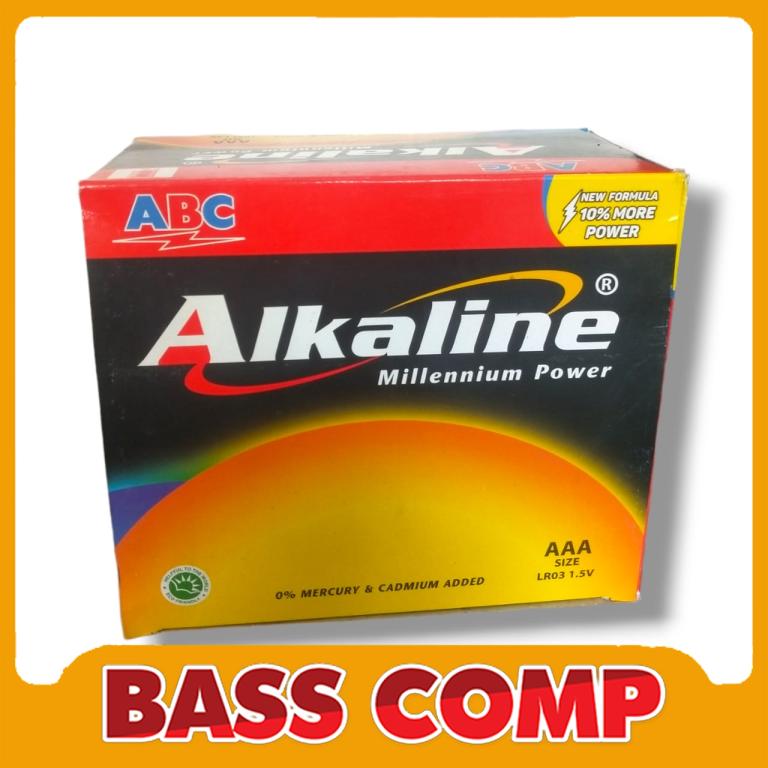 BATERAI ALKALINE AAA 2S #2