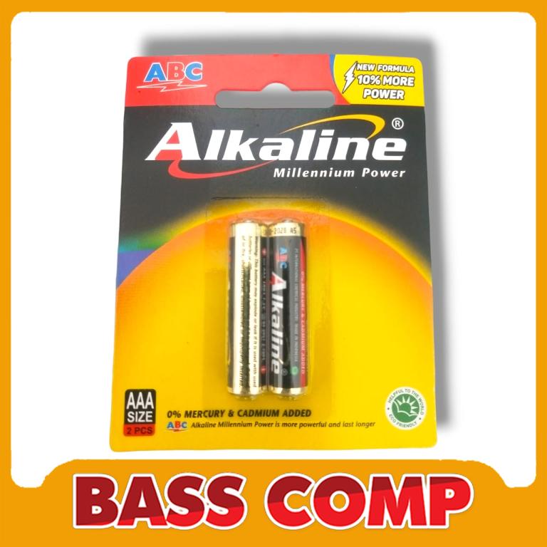 BATERAI ALKALINE AAA 2S #3