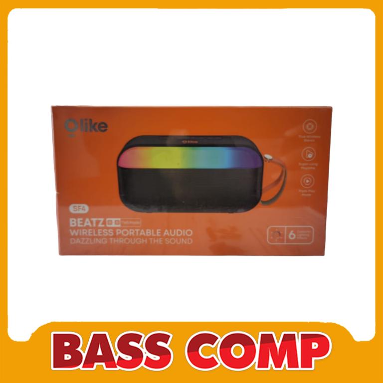 OLIKE SF4 BEATZ WIRELESS PORTABLE AUDIO #1