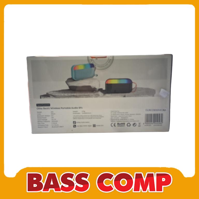 OLIKE SF4 BEATZ WIRELESS PORTABLE AUDIO #2