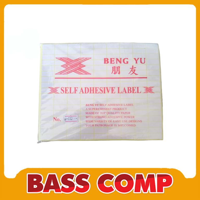 BENGYU LABEL HARGA 112 #1