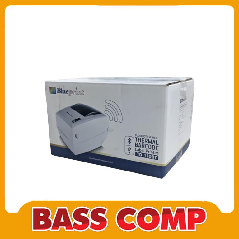 BLUEPRINT BP-TD110BT PRINTER BARCODE LABEL STIKER USB BLUETOOTH BRAKET #2