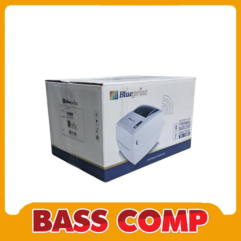 BLUEPRINT BP-TD110BT PRINTER BARCODE LABEL STIKER USB BLUETOOTH BRAKET #3