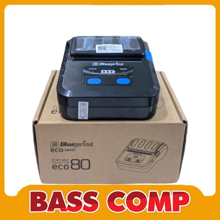 BLUEPRINT ECO80 PRINTER THERMAL BLUETOOTH BATERAI #1