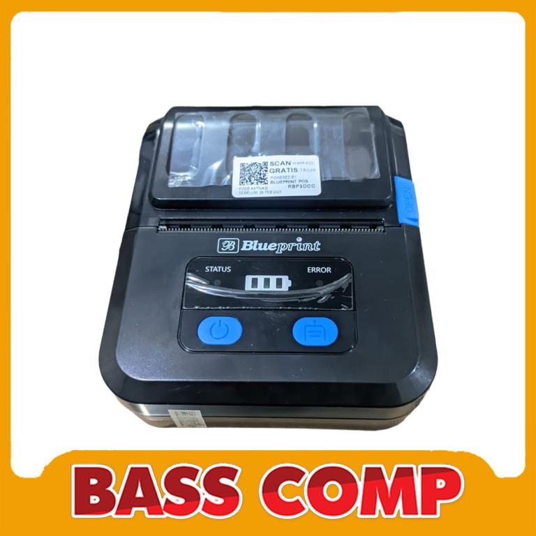 BLUEPRINT ECO80 PRINTER THERMAL BLUETOOTH BATERAI #2