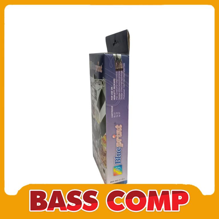 BLUEPRINT REFILL HP BLACK #1