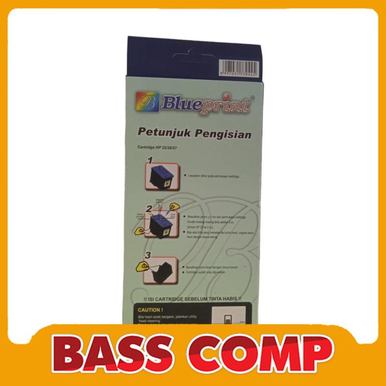 BLUEPRINT REFILL HP WARNA #3