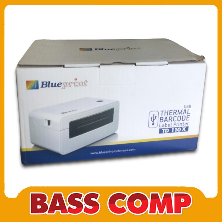 BLUEPRINT THERMAL BARCODE BP-TD110X #1