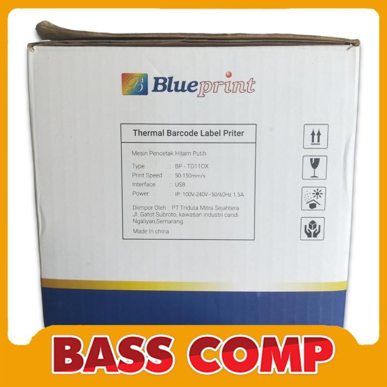 BLUEPRINT THERMAL BARCODE BP-TD110X #2
