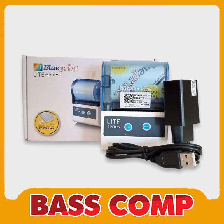 BLUEPRINT TMU58 LITE THERMAL BATERAI BLUETOOTH LABEL #1