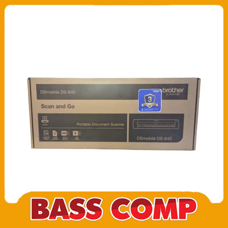 BROTHER SCANNER DS640 F4 #2