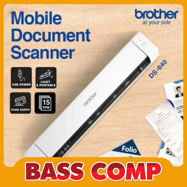BROTHER SCANNER DS640 F4 #3