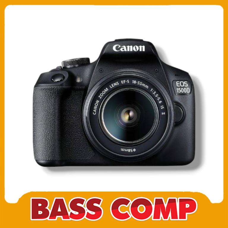 KAMERA CANON EOS 1500D WITH LENS 18-55MM IS II #1