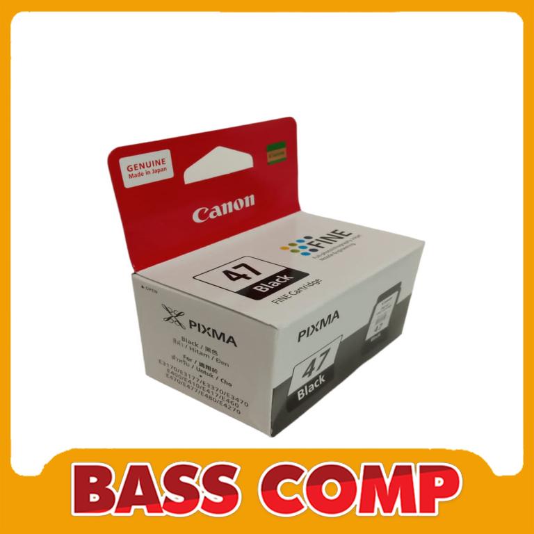 CANON PG-47 BLACK #2