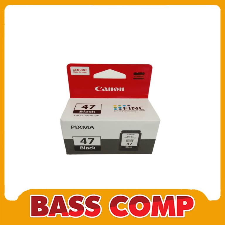 CANON PG-47 BLACK #3